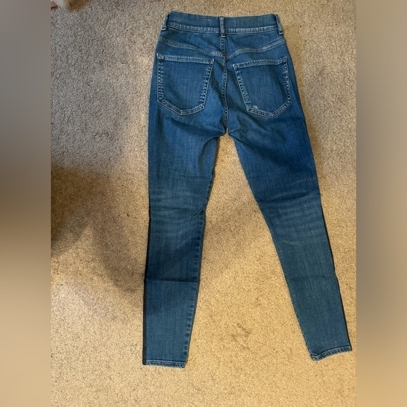 EXPRESS Ankle Legging High Rise Jeans size 4R - Picture 3 of 6
